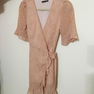 Cute wrap around dress